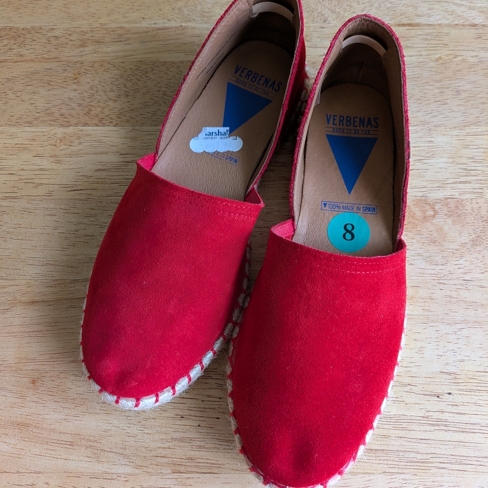 Red Espadrilles